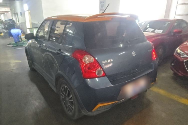 Used Suzuki Swift 2016 1.5L Automatic Fashionable Coolplay Edition
