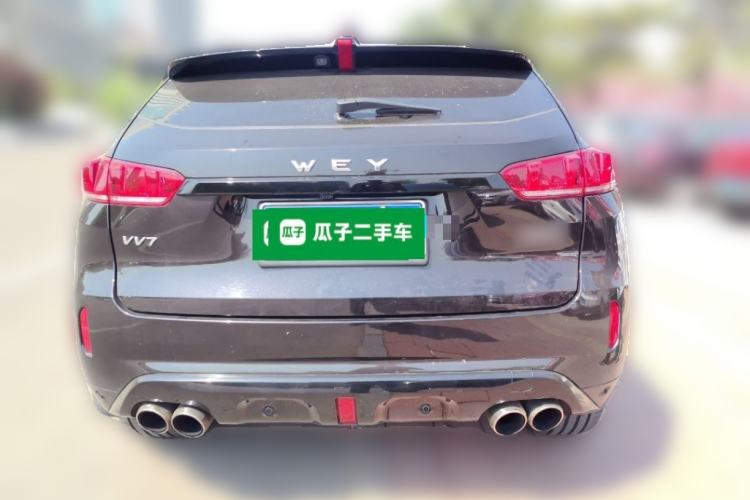 Used Wey VV7 2017 2.0T Flagship Model

