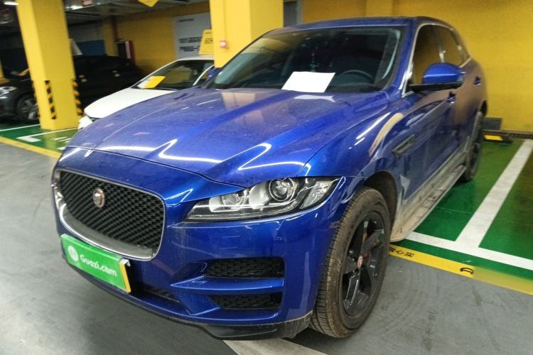 Used Jaguar F-PACE 2020 2.0T Urban Deluxe Edition