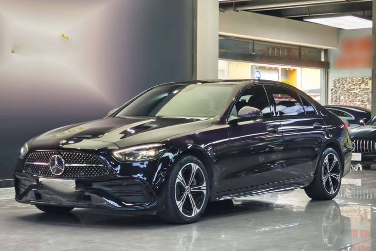 Used Mercedes-Benz C-Class 2022 C 260 L Obsidian Night Sport Edition
