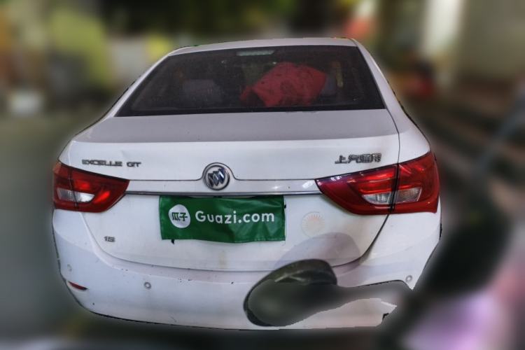 Used Buick GT 2017 15N Automatic Elite Version Rear