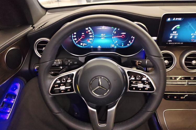 Used Mercedes-Benz GLC 2022 Refreshed GLC 300 L 4MATIC Dynamic Edition Prestige Version Steering Wheel