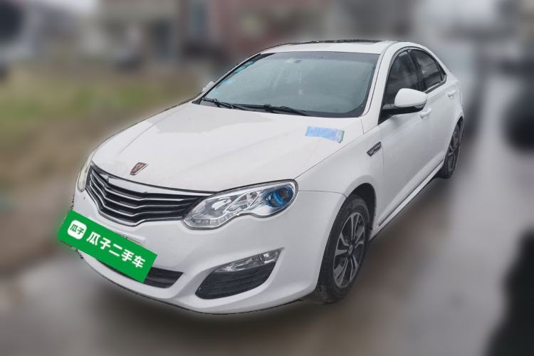 Used Roewe e550 2016 Deluxe Edition