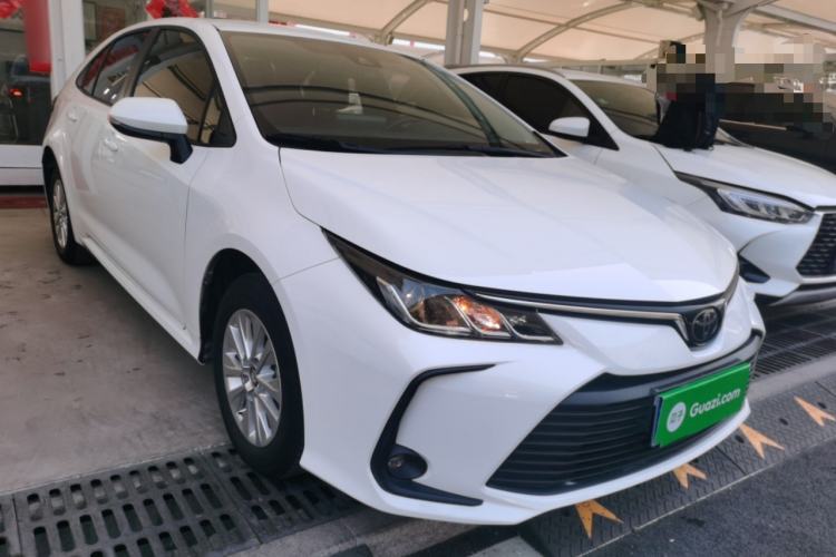 Used Toyota Corolla 2021 1.2T S-CVT Pioneer PLUS Edition