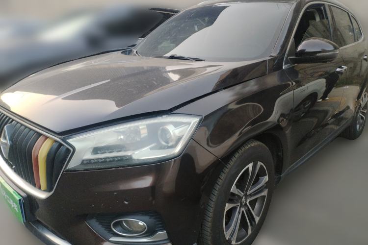 Used BORGWARD BX7 2016 28T Four-Wheel Drive Flagship Version 5 Seats