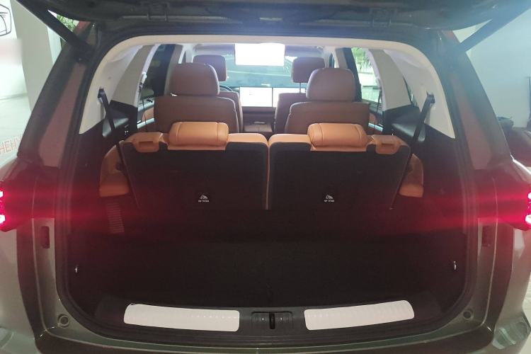 Used Wey Lanshan 2025 Four-Wheel Drive Ultra
