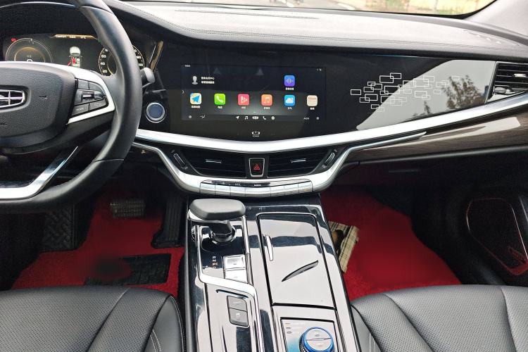 Used Geely Auto Emgrand GT New Energy 2020 1.5T PHEV Yaoxiang Edition Audio And AC Panel