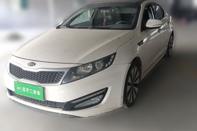 Used Kia K5 2012 2.0L Automatic DLX Guazi used car, China used car export, Used car for sale, Used Kia cars, Cheapest cars for sale