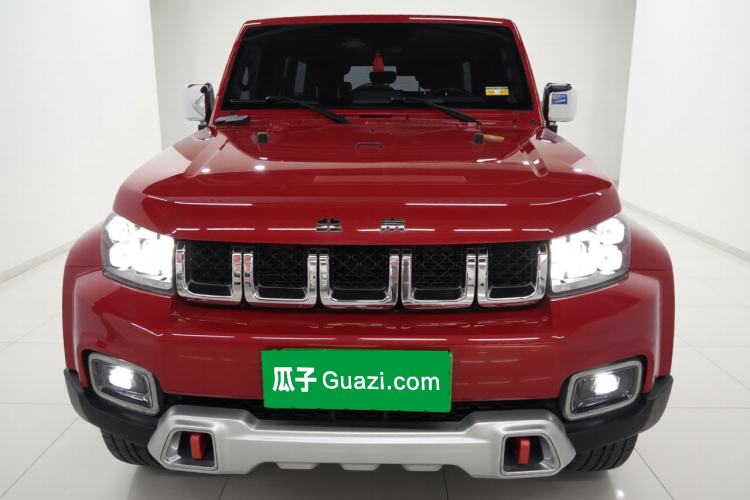 Used BAIC Off-Road BJ40 2020 2.0T Automatic Four-Wheel Drive Urban Hunter Edition Chivalrous Type