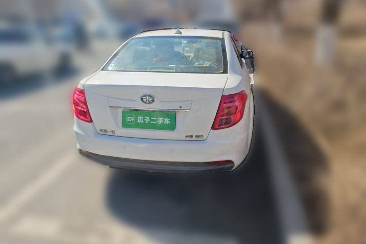 Used Bestune B50 2013 1.6L manual luxury version Rear