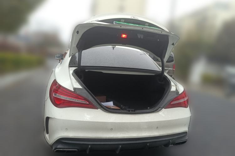 Used Mercedes-Benz CLA AMG 2017 Facelift AMG CLA 45 4MATIC Trunk