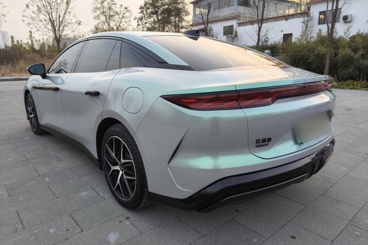 Used BYD Han L 2025 DM-p Four-Wheel-Drive LiDAR Flagship Model
