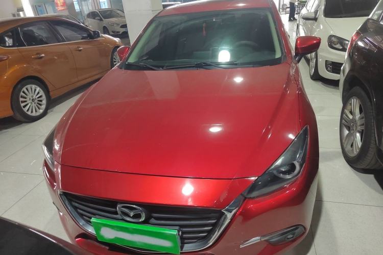 Used Mazda 3 Axela 2017 Hatchback 1.5L Automatic Luxury Model Emission Standard China V
