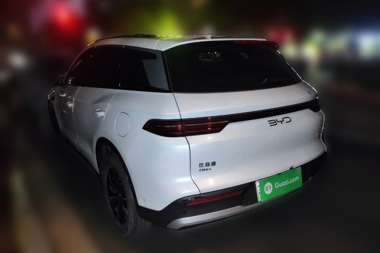 Used BYD Song Pro New Energy 2025 2nd Generation Intelligent Driving Version DM-i 75KM Leading Edition