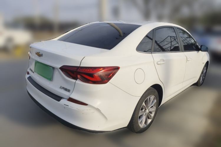 Used Chevrolet Monza 2021 320 Automatic Enjoyment Sunroof Edition Rear Right 45 Deg