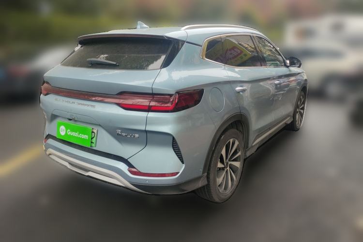 Used BYD Song PLUS New Energy 2023 Champion Edition DM-i 150KM Flagship PLUS 5G Rear Right 45 Deg