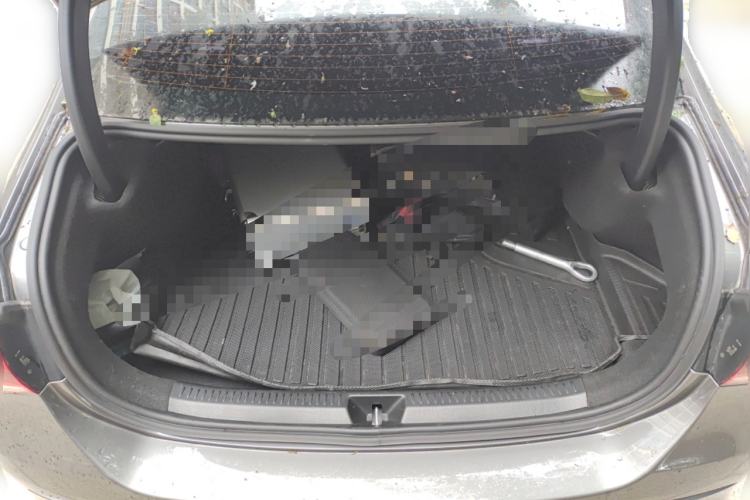 Used Mercedes-Benz A-Class 2022 A 200 L Sport Sedan Fashion Model Trunk