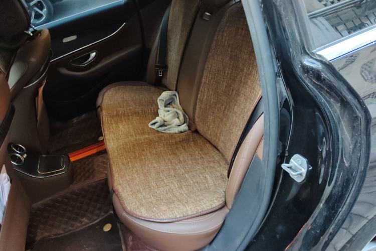 Used Mercedes-Benz E-Class 2021 Restyled E 300 L Sporty and Stylish Edition Left Rear Seat