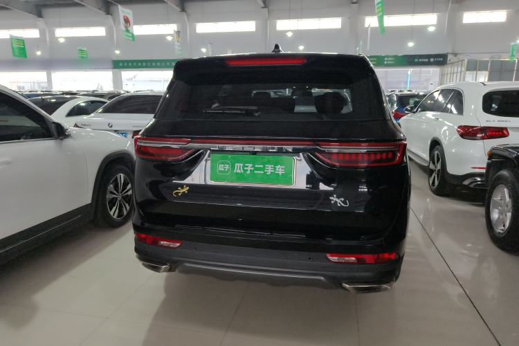 Used JETOUR X90 PLUS 2024 1.6TD DCT Villa PRO 7-Seater Rear