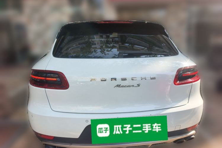 Used Porsche Macan 2016 Macan 2.0T