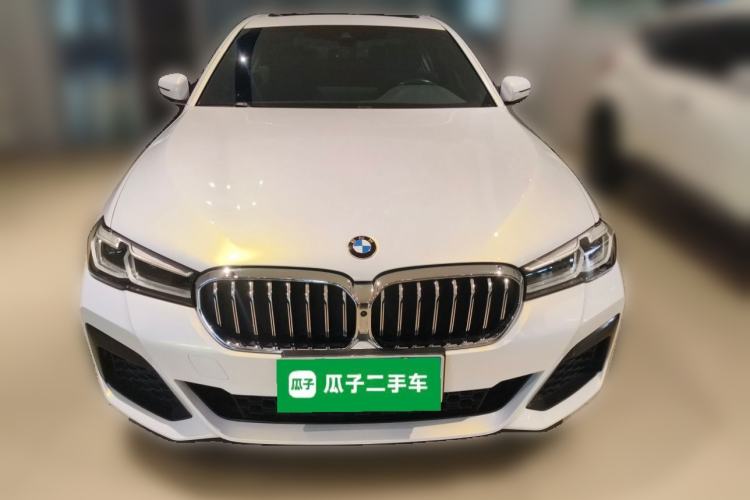 Used BMW 5 Series 2021 Facelifted 530Li Leading Edition M Sport Package
