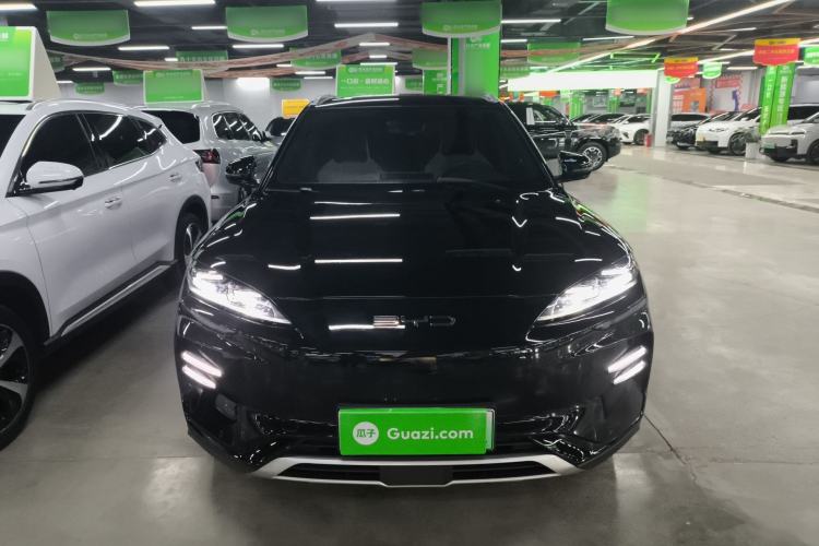 Used BYD Song PLUS New Energy 2024 Honor Edition EV 520km Luxury Model Front