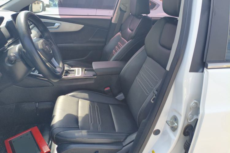 Used BYD Qin New Energy 2019 High-Range Deluxe Model Left Front Seat