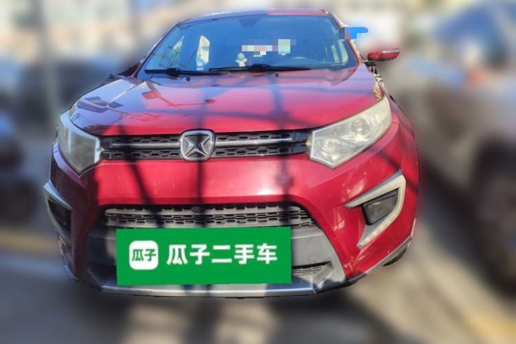 Used JMC Yusheng S330 2016 1.5L GTDi Automatic Two-Wheel Drive Prestige Edition Front