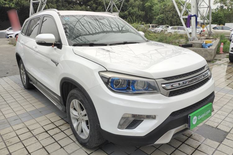 Used CHANGAN CS75 2014 2.0L Manual Luxury Version China IV Standard
