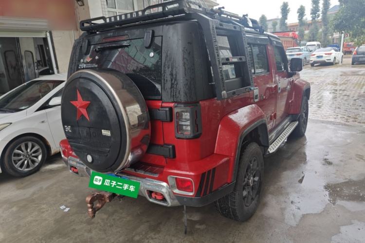 Used BAIC Off-Road BJ40 2018 PLUS 2.3T Automatic Four-Wheel Drive Flagship Version China V Emission Standard
