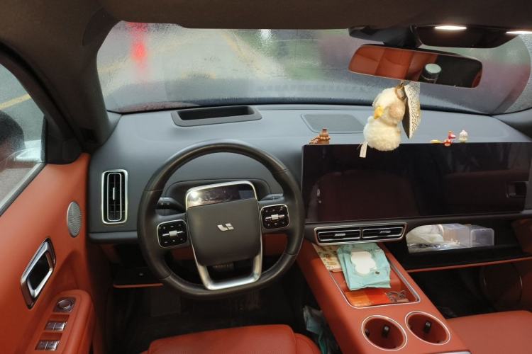 Used Li Auto L8 2023 Pro Model Steering Wheel