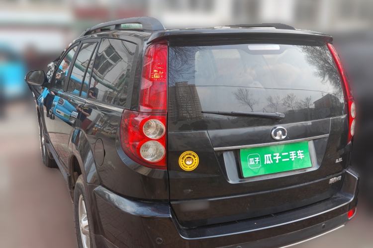 Used Haval H5 Classic 2012 European-style Edition 2.0L Two-Wheel Drive Luxury Model