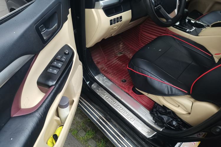 Used Toyota Highlander 2017 2.0T Four-Wheel Drive Elite Edition 7-Seater
