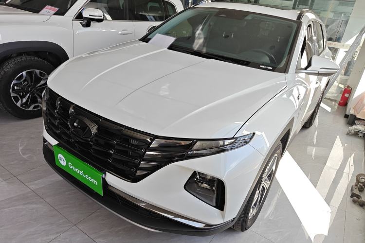 Used Hyundai Tucson 2023 Tucson L 1.5T Automatic Two-Wheel Drive DLX Luxury Edition