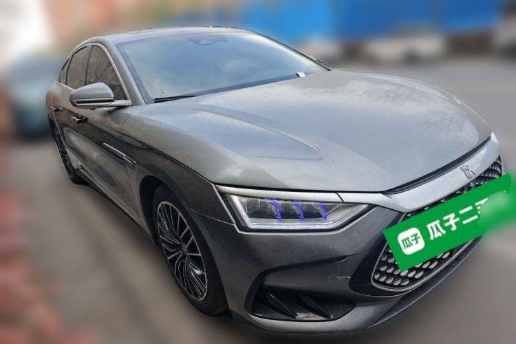 Used BYD Han 2023 DM-i Champion Edition 121KM Prestige Model
