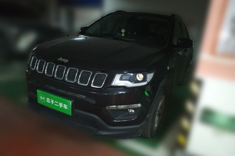 Used Jeep Compass 2017 200T Automatic Family Edition