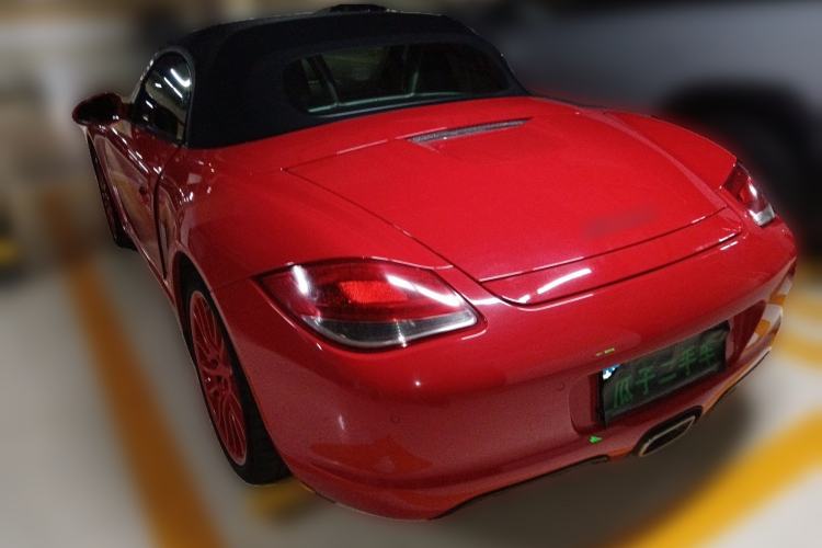 Used Porsche Boxster 2011 Boxster Black Edition 2.9L