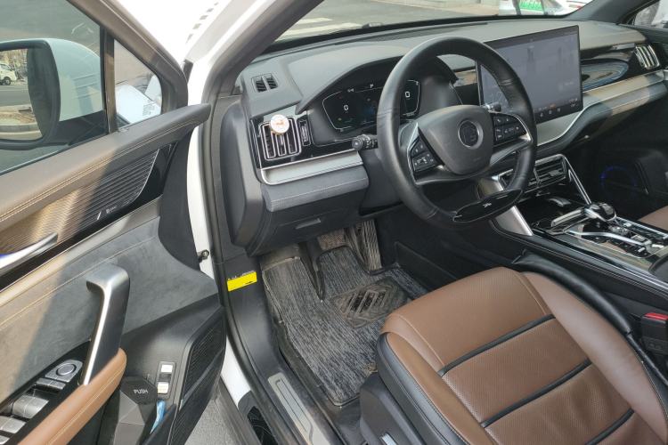 Used BYD Tang New Energy 2021 DM 2.0T Four-Wheel Drive Performance Edition Prestige Model Driver Seat