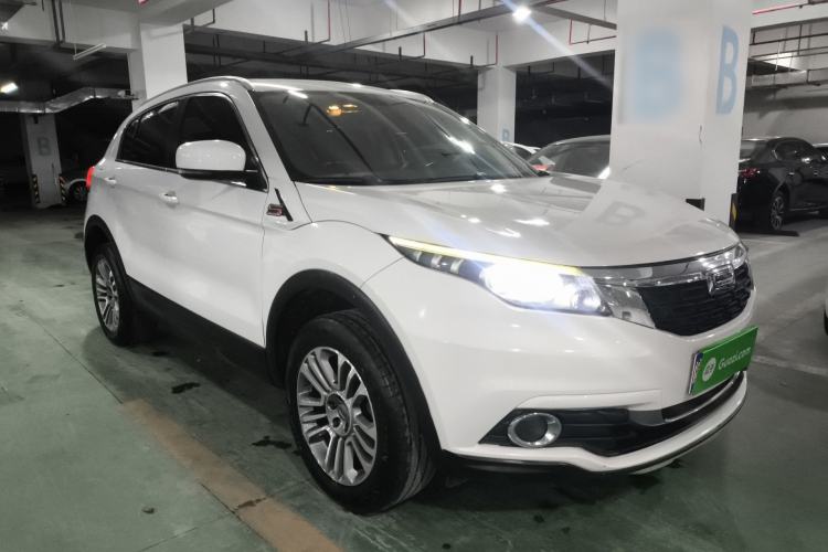 Used Qoros 5 2018 1.6T Automatic Prestige Model