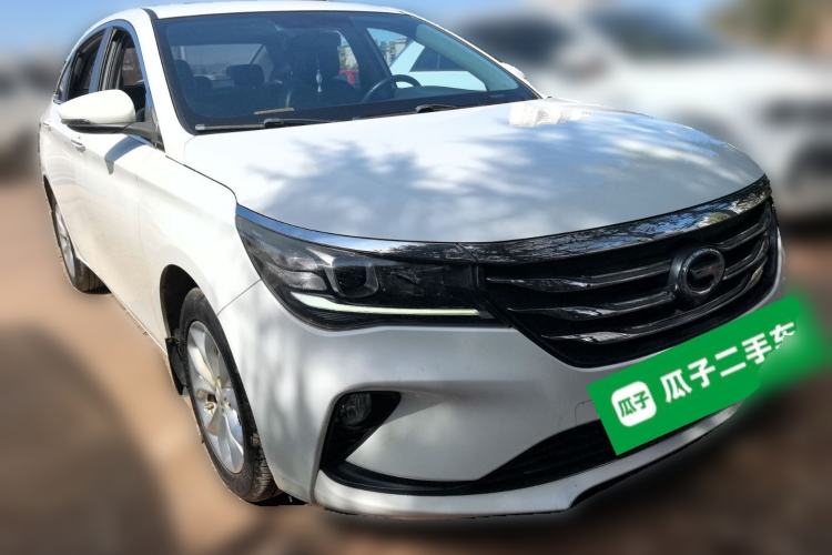 Used GAC Trumpchi GA4 2018 200T Automatic Luxury Edition
