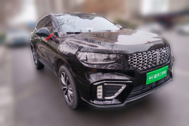 Used Wey VV5 2020 1.5T Two-Wheel Drive Smart Pioneer
