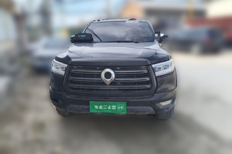 Used Great Wall Poer  Front