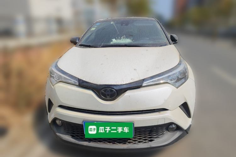 Used Toyota C-HR 2018 2.0L Leading Edition China VI