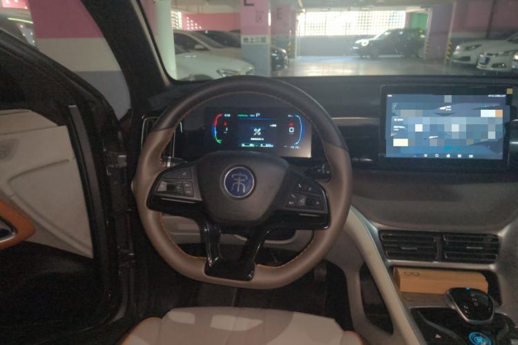 Used BYD Song Pro New Energy 2022 DM-i 51km Luxury Model
