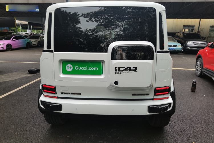 Used iCAR V23 2026 Model 550 Two-Wheel Drive Super Sports Edition Rear