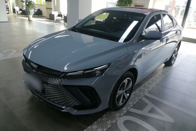 Used Geely Auto Emgrand L HiP 2022 1.5TD-DHT Pro 100KM Super Clean