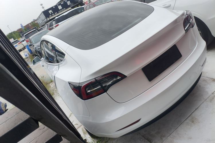 Used Tesla Model 3 2019 Standard Range Rear-Drive Upgraded Version