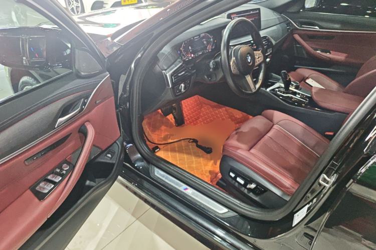 Used BMW 5 Series 2022 Revised Version 3 530Li Luxury Edition M Sport Package