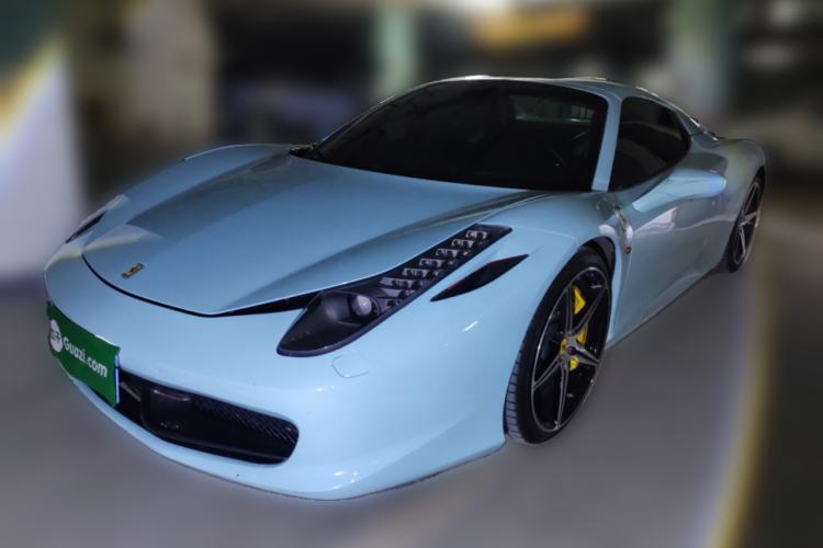 Used Ferrari 458 2013 4.5L Spider