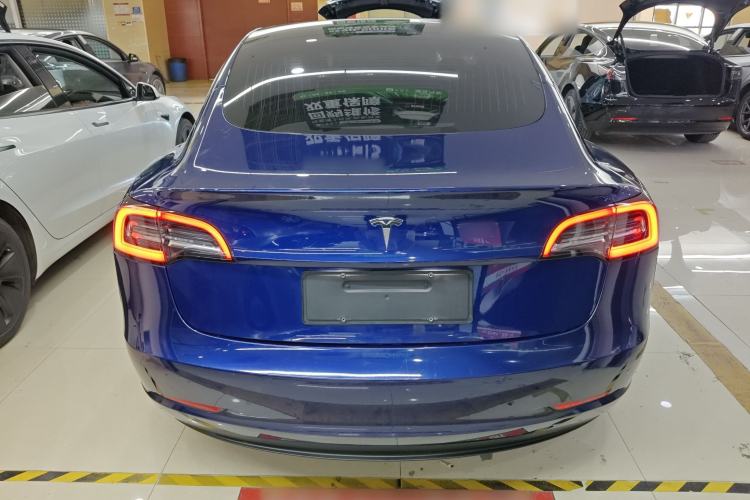Used Tesla Model 3 2019 Long-Range Rear-Wheel-Drive Version